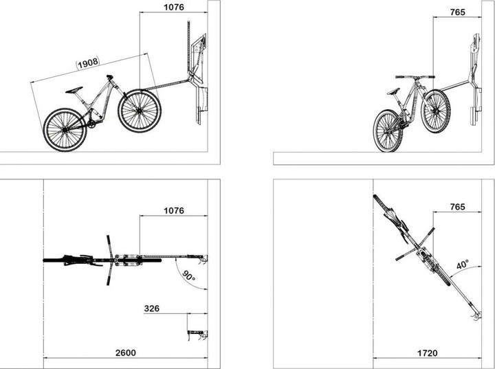 Produktbild OK-Line E-Bike Lift