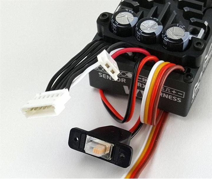 Produktbild Castle Creations Regler Mamba X sensored 25V WP ESC
