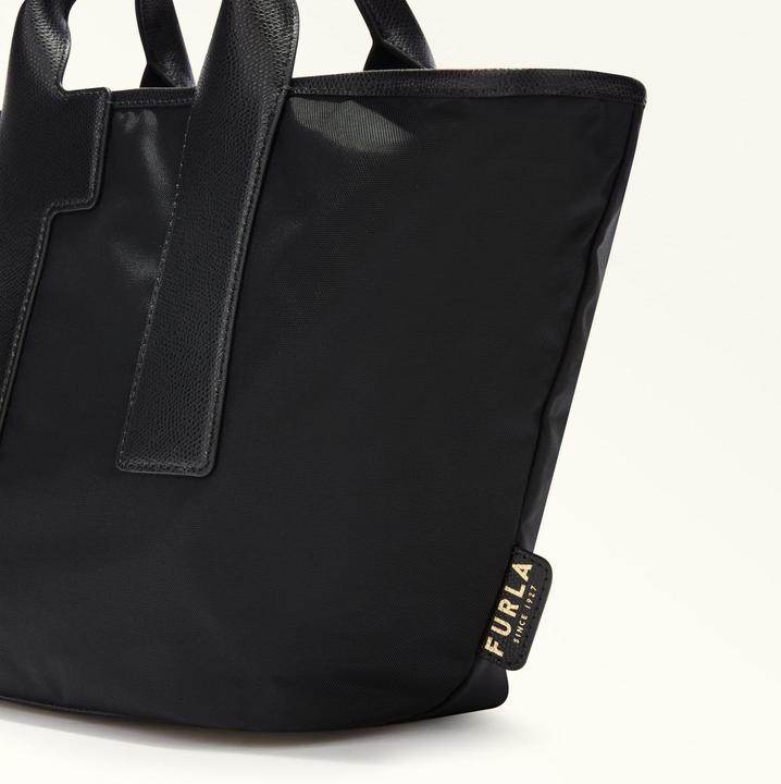 Produktbild Furla piuma m tote nylon handbag black color