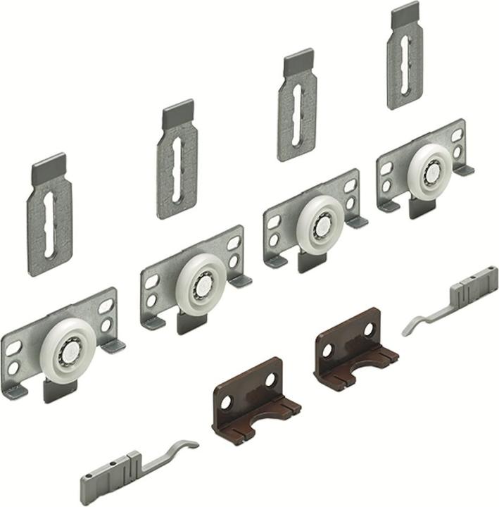 Produktbild Hettich Slide Line 56 Komplett-Set 2-türig