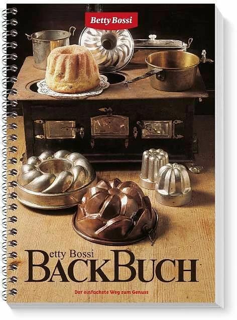 Produktbild Betty Bossi Backbuch (Deutsch, Betty Bossi, 2016)