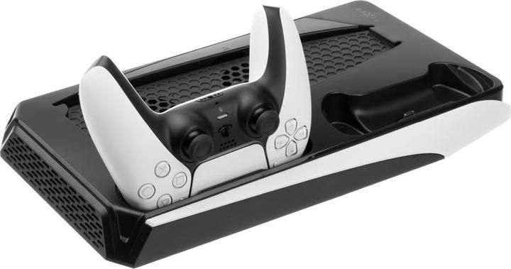 Immagine prodotto Fixed Stazione multifunzionale per PS5, bianco e nero (PS5)