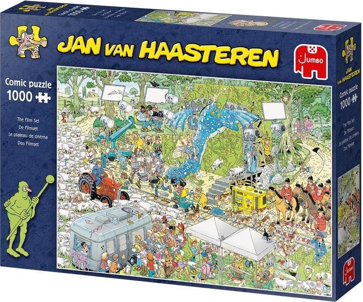 Actual product image Jumbo The TV studio (1000 pieces)