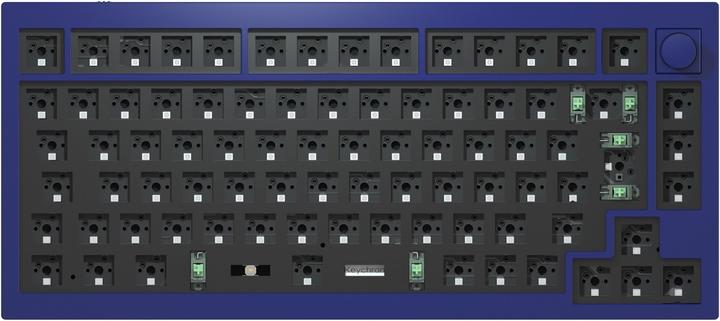 Produktbild Keychron Q1 Barebone Knob Version (CH, Kabelgebunden)