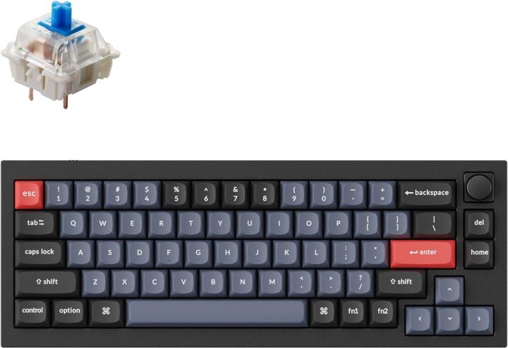 Produktbild Keychron Q2 Knob Version (US, Kabelgebunden)