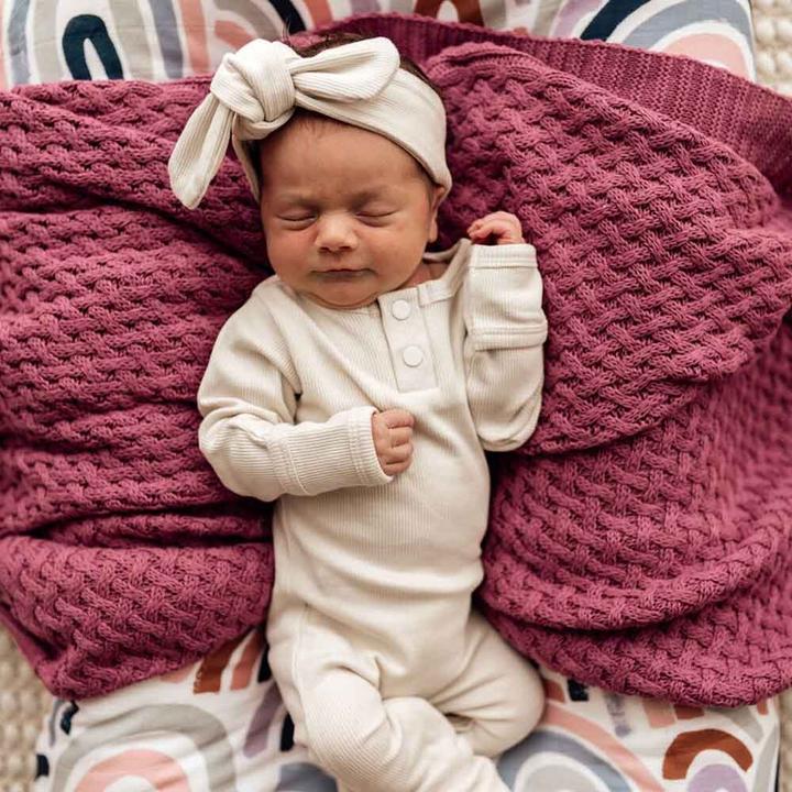 Actual product image Snuggle Hunny Romper - Vanilla (62)