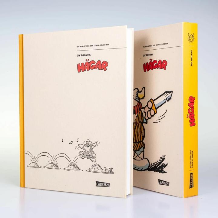 Produktbild Klassikerbibliothek: Hägar, der Schreckliche (Deutsch, Dik Browne, 2020)