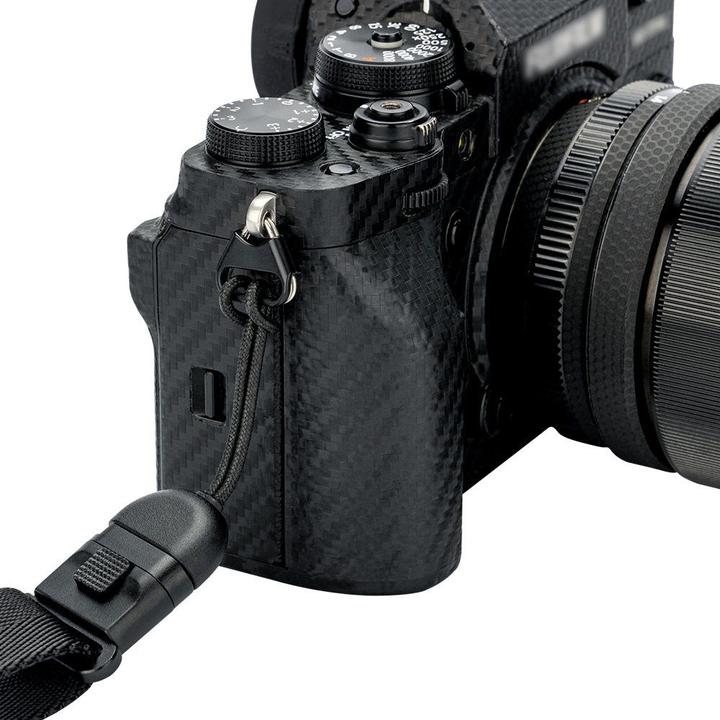 Immagine prodotto JJC QRS M1 Deluxe Cinghia a sgancio rapido per fotocamere mirrorless Grigio Argento