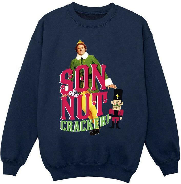 Immagine prodotto Elf Son Of A Nutcracker Felpa Donna (4XL)