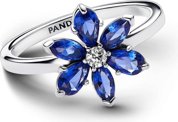 Produktbild Pandora Funkelndes Herbarium Cluster Ring (54, 925 Silber)