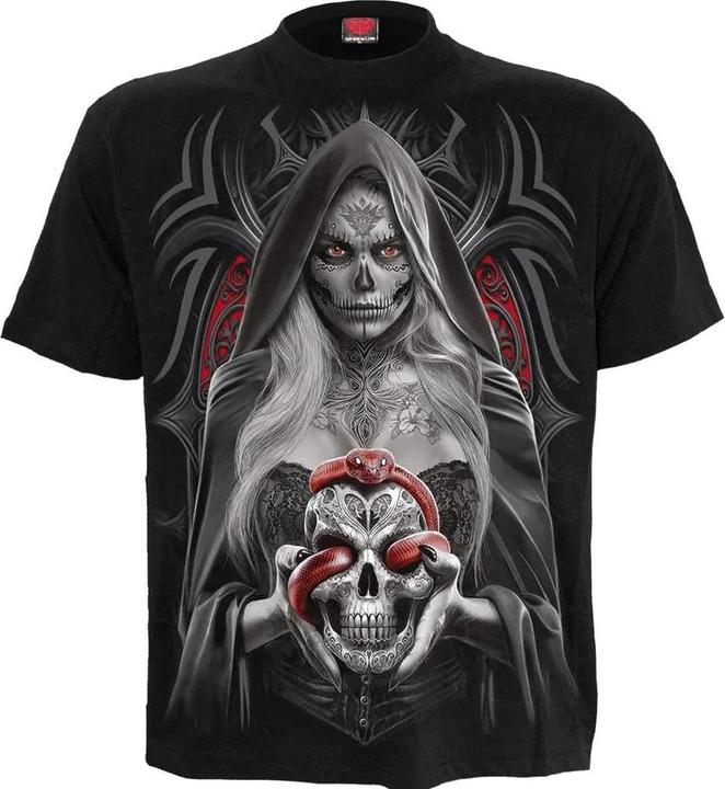 Actual product image Spiral Unisex Adult High Priestess T-Shirt (S)