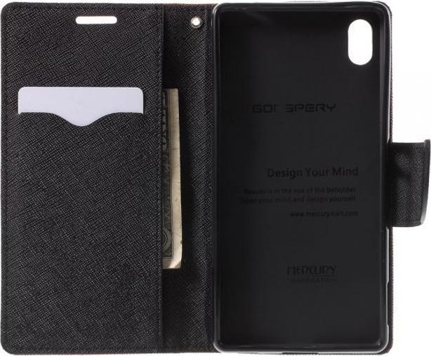 Actual product image Goospery Fancy Diary Series (Sony Xperia Z4)