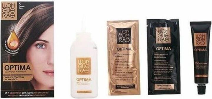 Produktbild Llongueras OPTIMA hair colour #5-light brown (5)