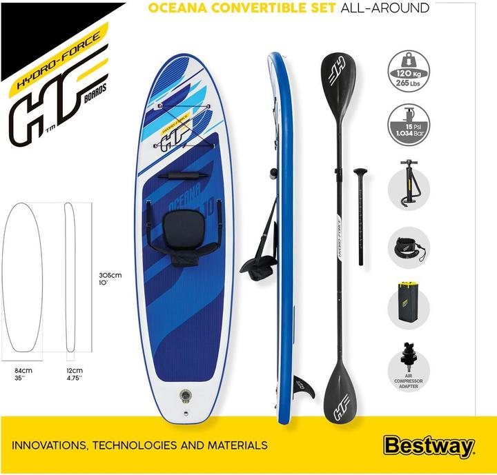Actual product image Bestway Oceana (10')
