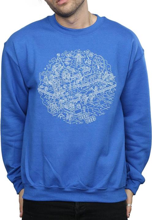 Produktbild Star Wars Christmas Death Star Sweatshirt (XL)