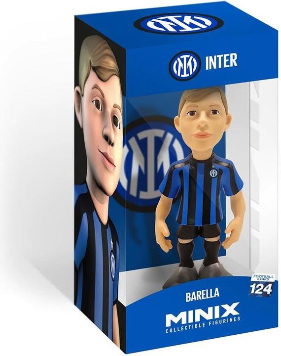 Actual product image Minix - Football - Inter Milan - Nicolò Barella 023 - Figurine 12cm