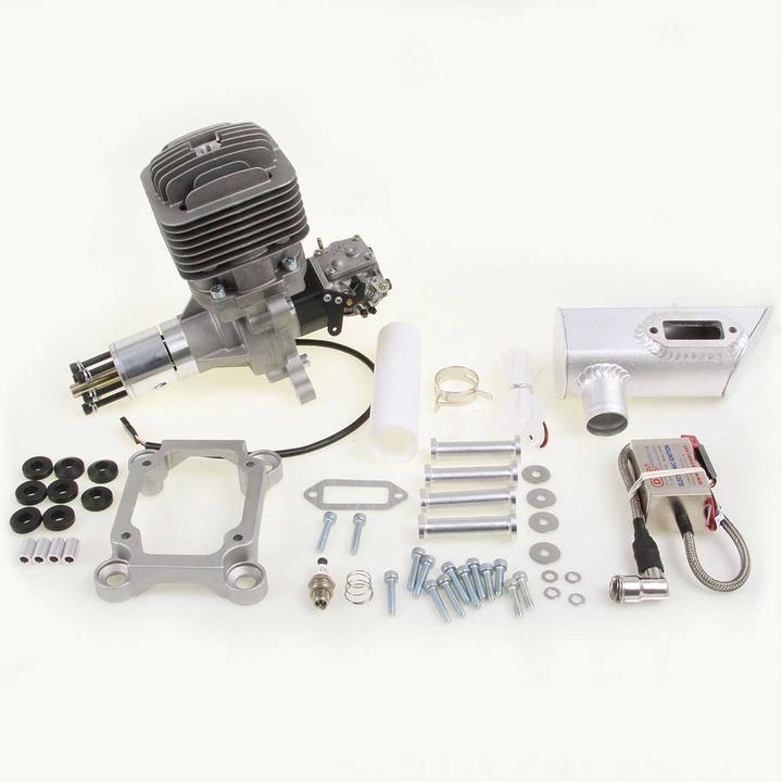 Actual product image DLE Engine dle 85 petrol engine "original"