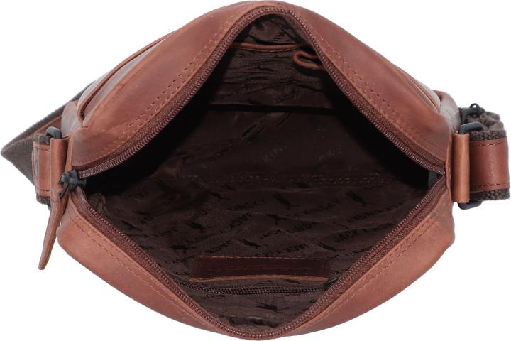 Immagine prodotto Jack kinsky Borsa a tracolla Risör in pelle 20 cm
