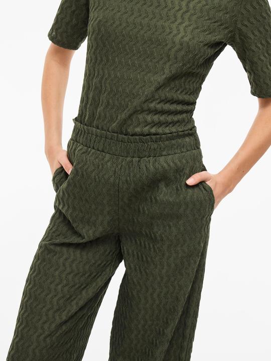 Produktbild Vila High Waist Hose mit weitem Bein (L)