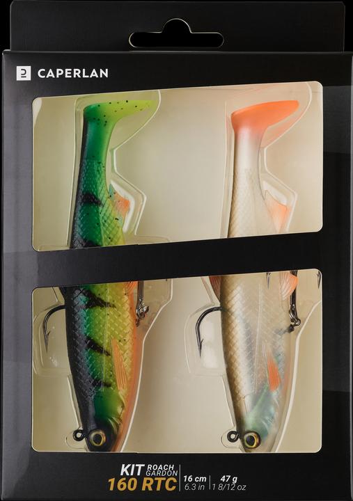 Immagine prodotto Caperlan KIT ROACH 160 RTC (16 cm)