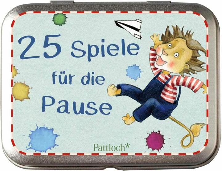 Immagine prodotto 25 giochi per la pausa (Tedesco)
