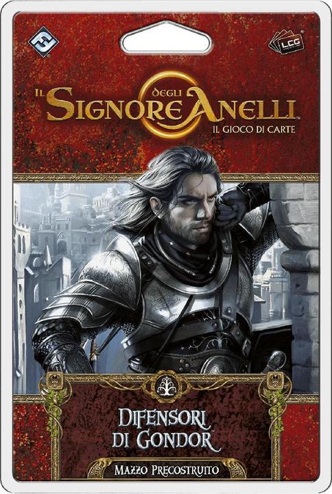 Asmodée Der Herr der Ringe, Kartenspiel - Die Verteidiger von Gondor