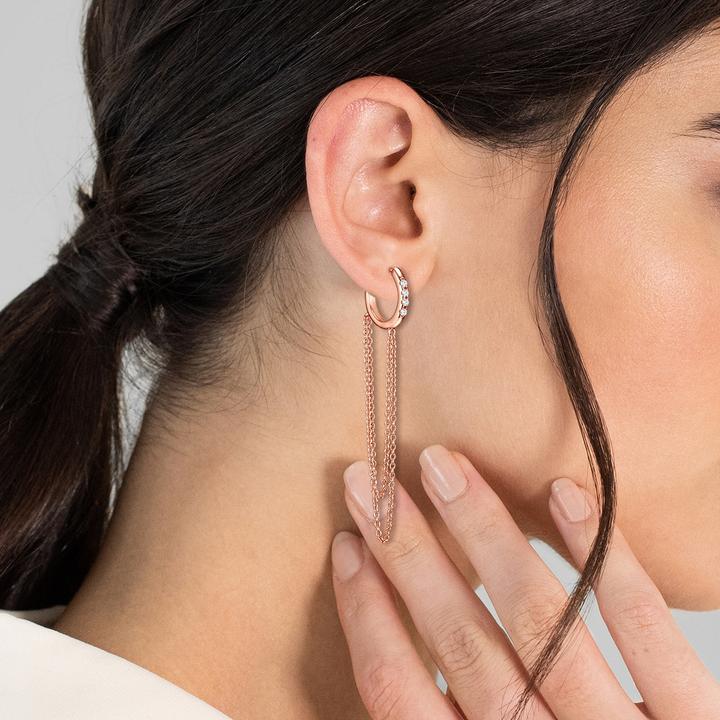 Produktbild Glanzstücke München Damen Sterling Silber Zirkonia roségold - 23716 (Sterling Silber)