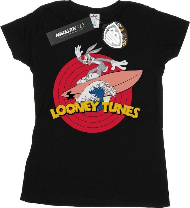 Looney Tunes Bugs Bunny Surfing TShirt (S)