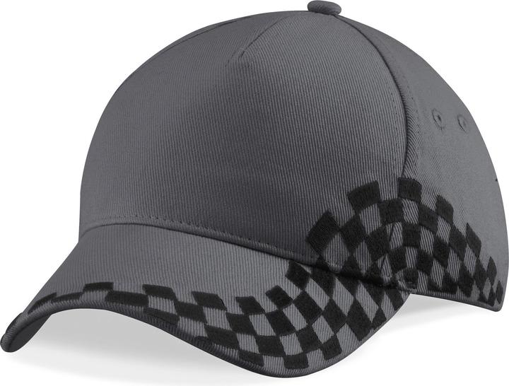 Produktbild Beechfield Baseballkappe Grand Prix (2 Stückpackung) (One Size)