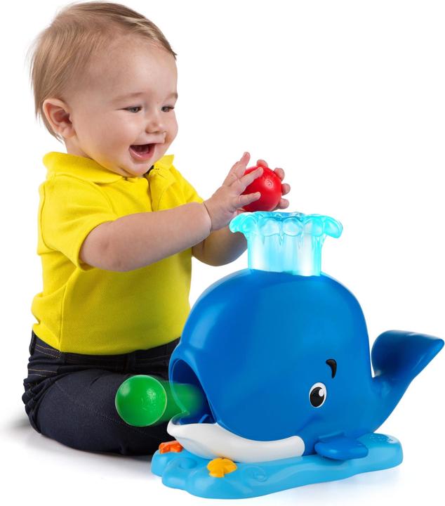 Image du produit Bright Starts Silly spout whale popper