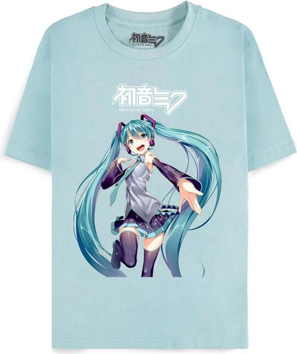 Produktbild Difuzed Hatsune Miku - Unisex Metaverse Short Sleeved T-shirt - XL (XL)