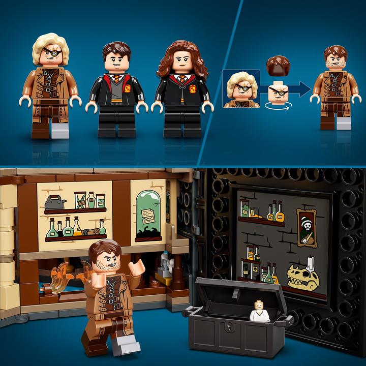 Actual product image LEGO Hogwarts Moment: Defense Lessons (76397, LEGO Harry Potter)