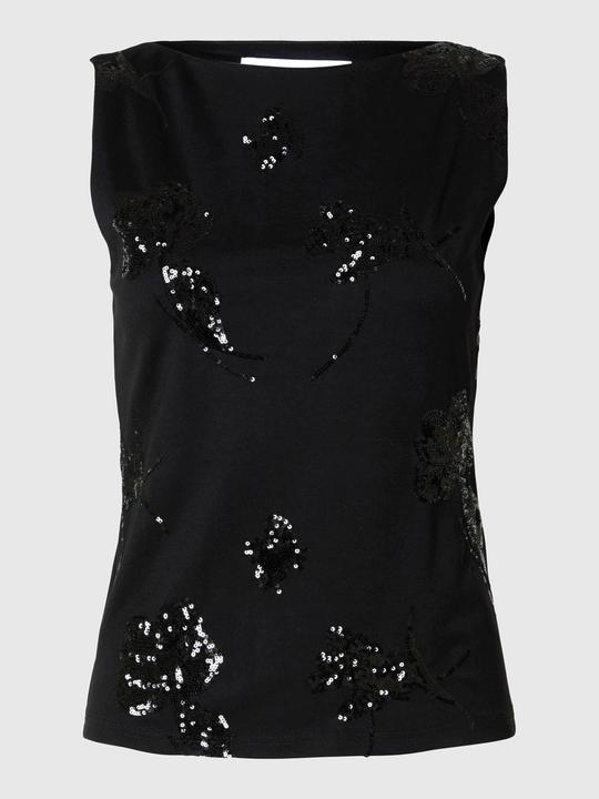 Selected Femme Pailletten Top