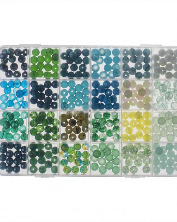 Image du produit Magni Set de bijoux en perles de verre