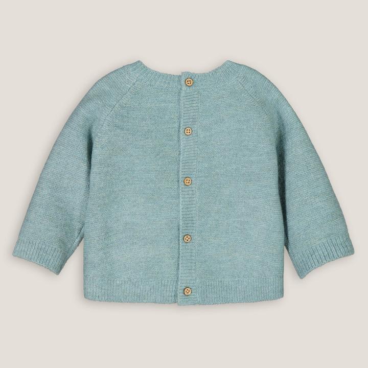 La Redoute Collections Pullover mit rundem Ausschnitt