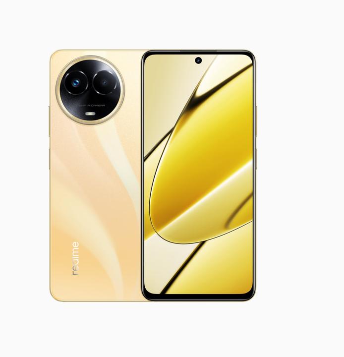 Image du produit realme 11 5G (256 Go, Glory Gold, 6.72", Double SIM, 108 Mpx, 5G)