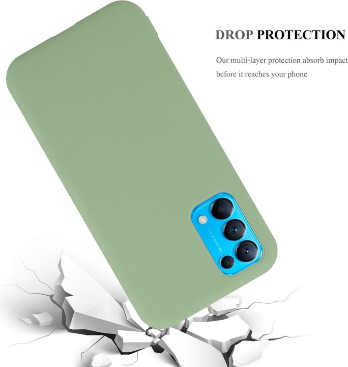 Immagine prodotto Cadorabo Copri caramelle in TPU (Oppo Find X3 Lite)