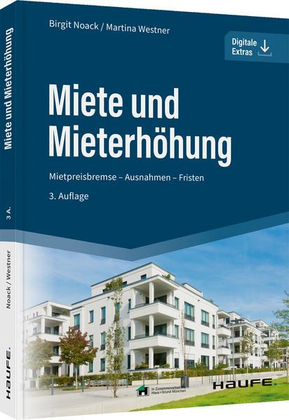 Immagine prodotto Miete und Mieterhöhung (Tedesco, Astrid/Rössler, Martina/Congiu-Wehle, Katharina, Westner, 2024)
