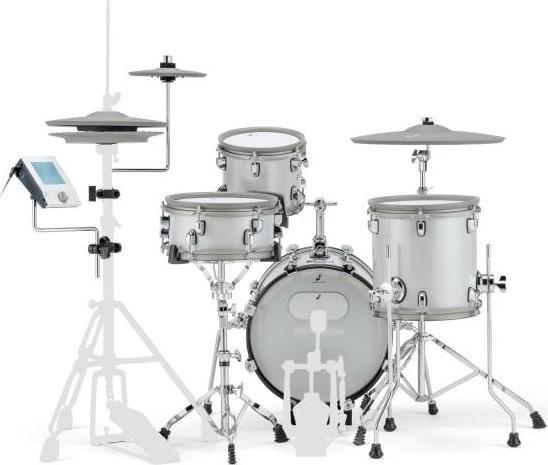 Produktbild Efnote Mini E-Drum Schlagzeug-Set (E-Drum)