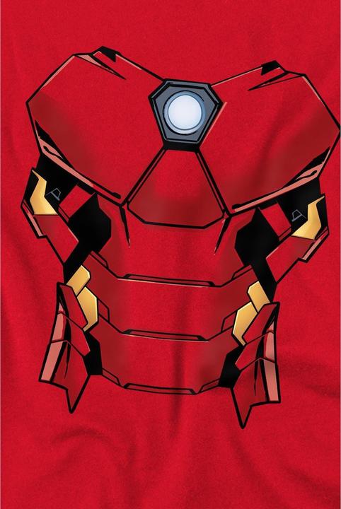 Immagine prodotto Iron Man Maglietta Costume Uomo (3XL)