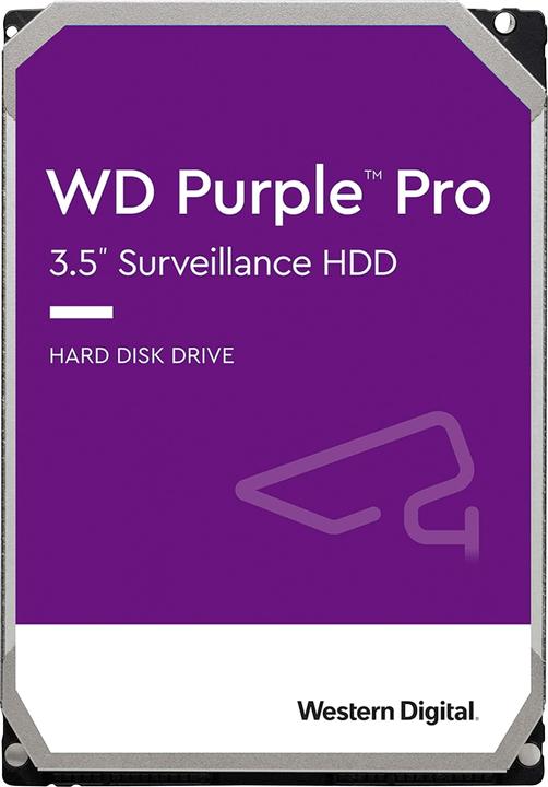 Actual product image WD Purple Pro (12 TB, 3.5", CMR)