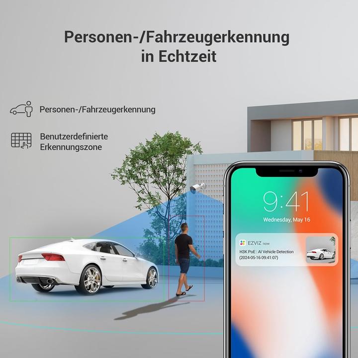 Image du produit EZVIZ H3K PoE Kit 4K