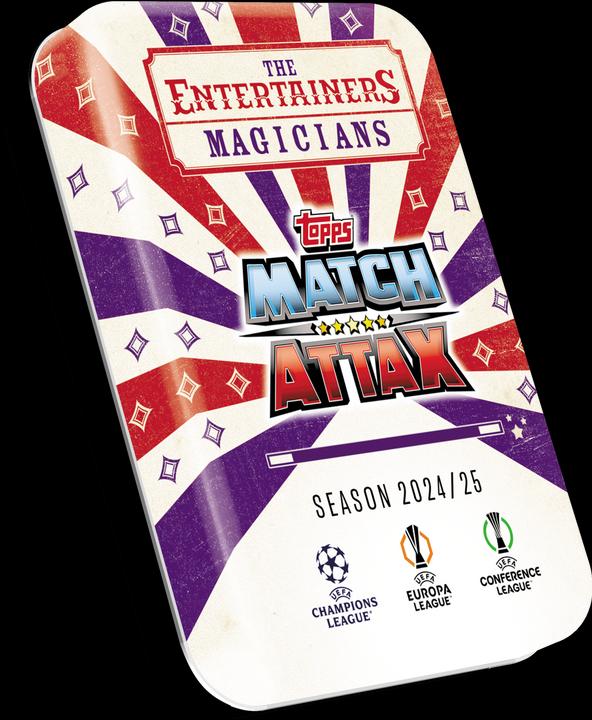 Immagine prodotto Topps Partita Attax Uefa (Inglese, Display del booster)