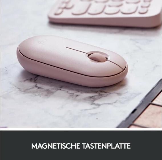 Immagine prodotto Logitech Pebble M350 (Senza fili)