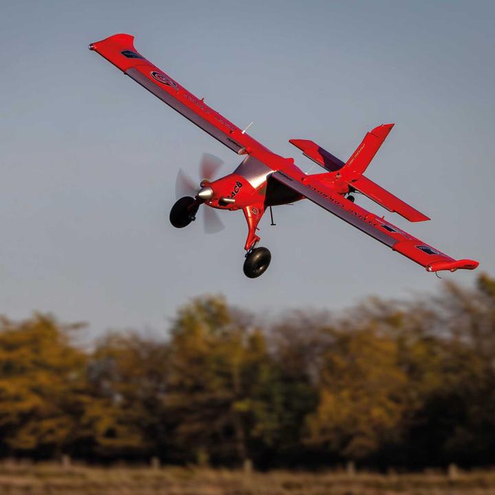 Actual product image E-Flite Micro DRACO 800mm BNF Basic mit AS3X und SAFE Select (Multi motor)