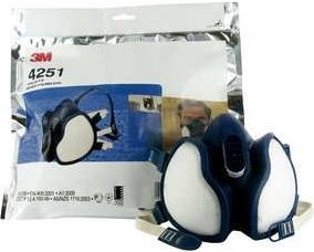 Produktbild 3M Protect System Comfort (A1P2, 1 x)