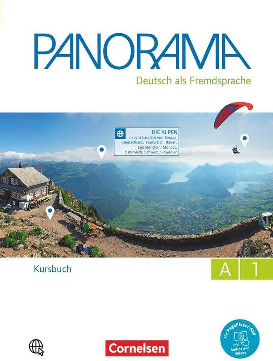 Image du produit Panorama A1. Gesamtband. Kursbuch (Allemand, Friederike Jin, 2015)