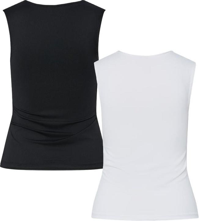 Produktbild Pieces PCFYLLA 2er-Pack KARREEAUSSCHNITT Oberteil (L)