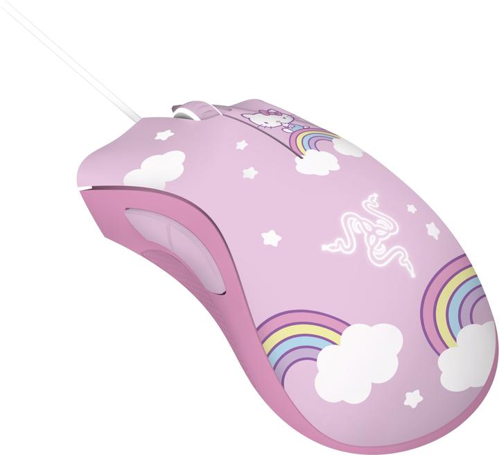 Produktbild Razer DeathAdder Essential + Goliathus Speed Bundle (Hello Kitty Edition) (Kabelgebunden)