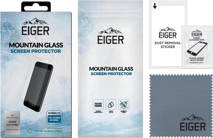 Immagine prodotto Eiger Clear Edge (1 Pezzo/i, Xiaomi 11T)